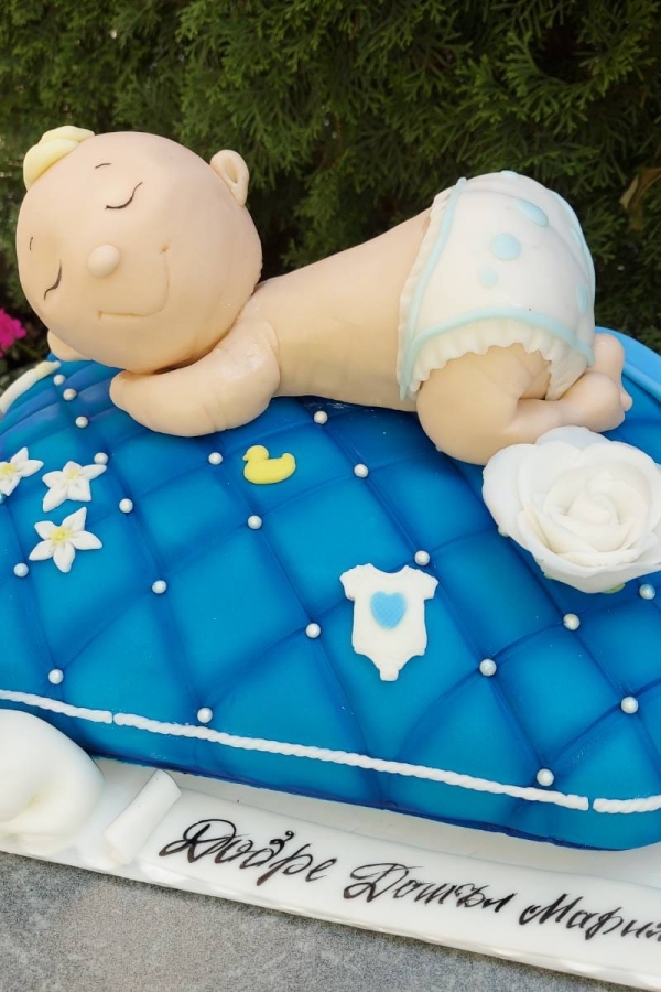 Торта за новородено