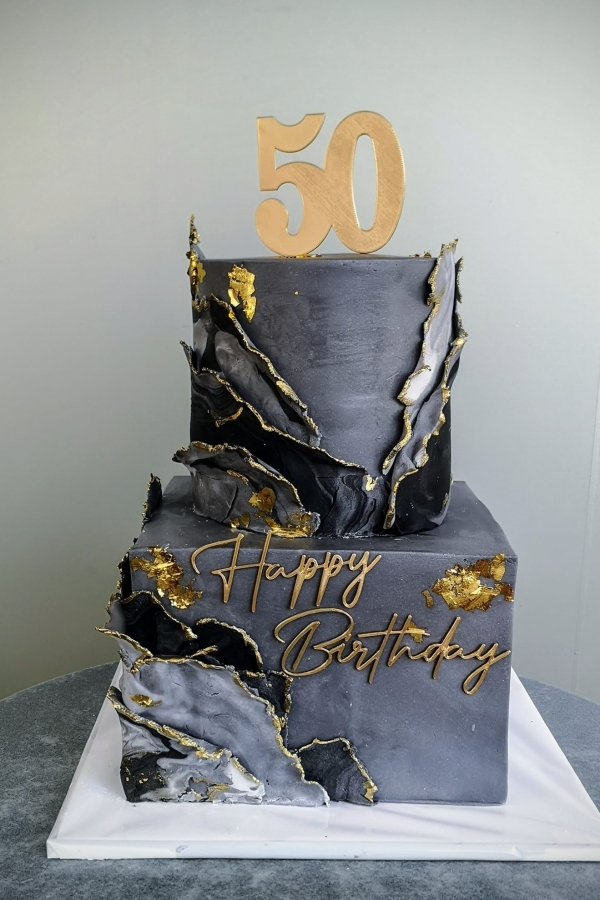 Торта за юбилей 50 год