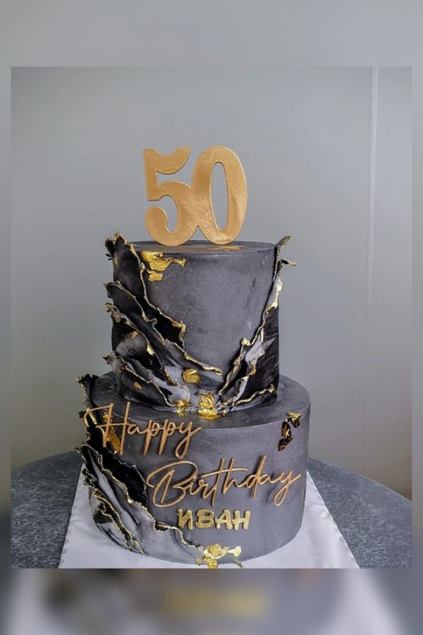 Торта 50год юбилей
