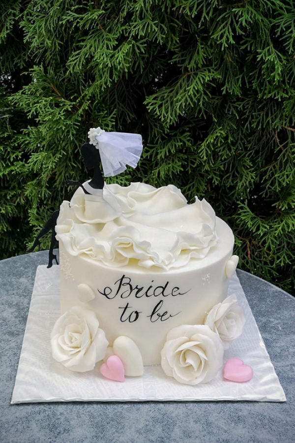 Торта Bride to be