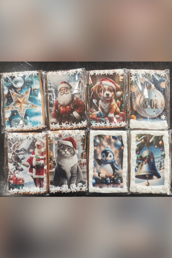 Коледни картички