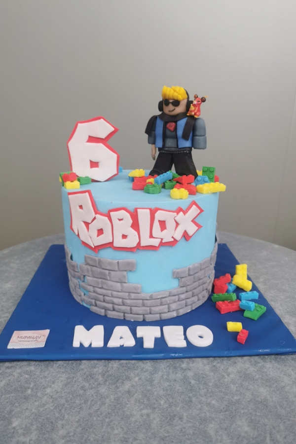 Торта Roblox