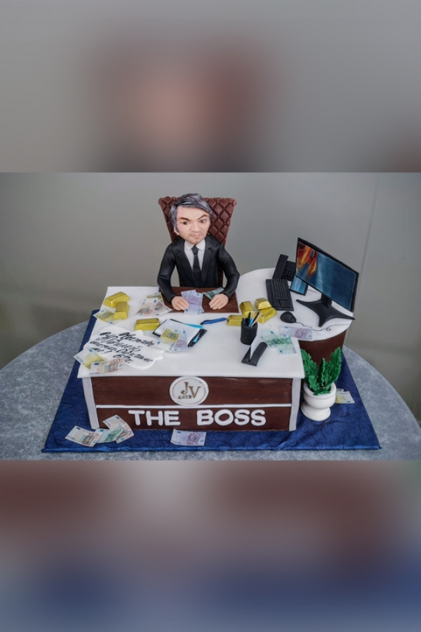 Торта The Boss