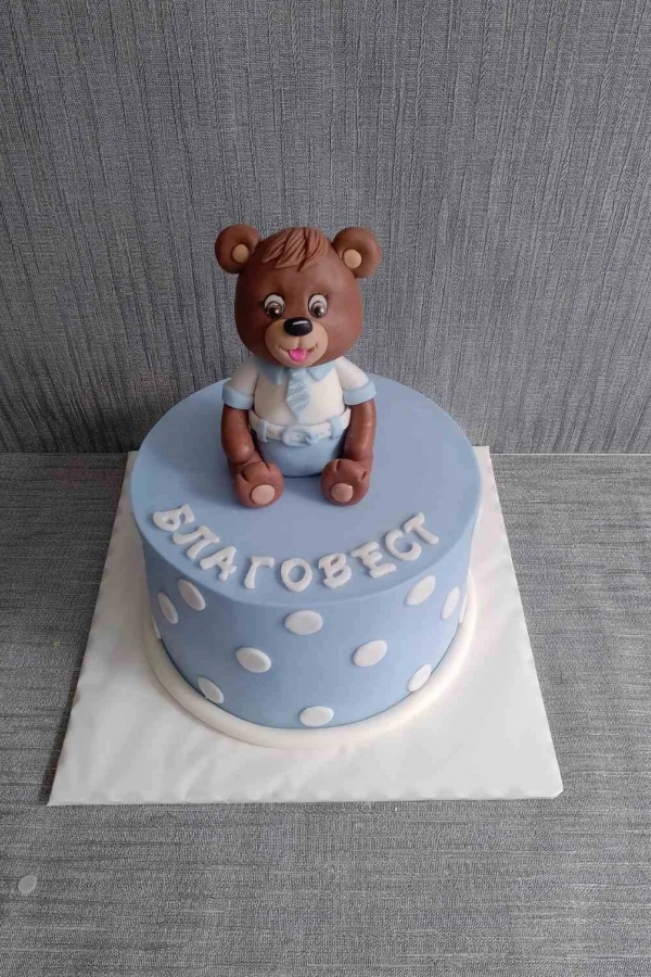Торта Mr Bear