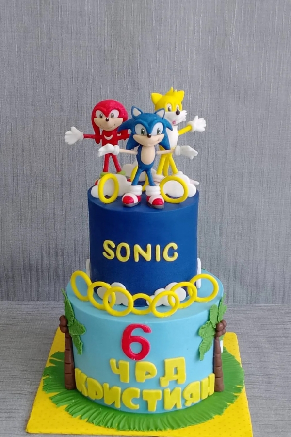 Торта Sonic