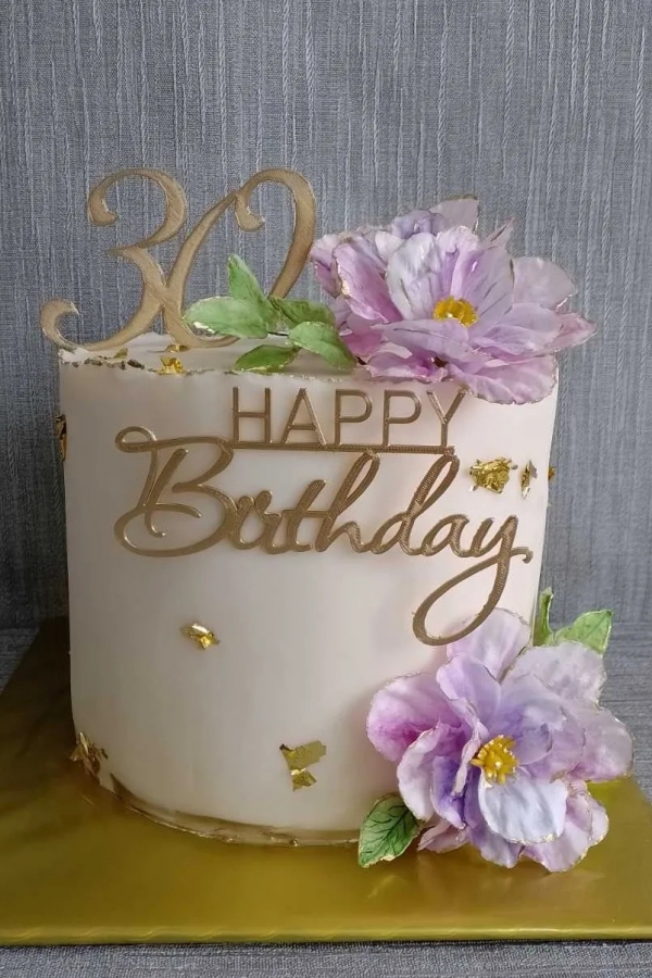 Торта 30 години