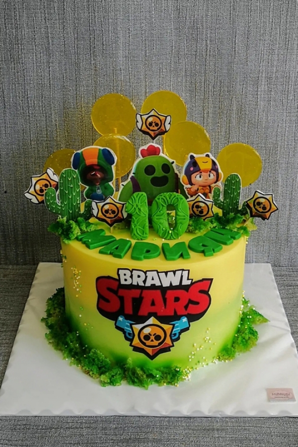 Торта BRAWL STARS