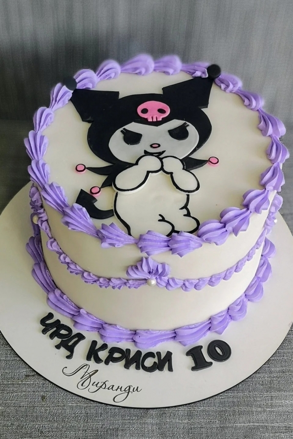Торта Kuromi