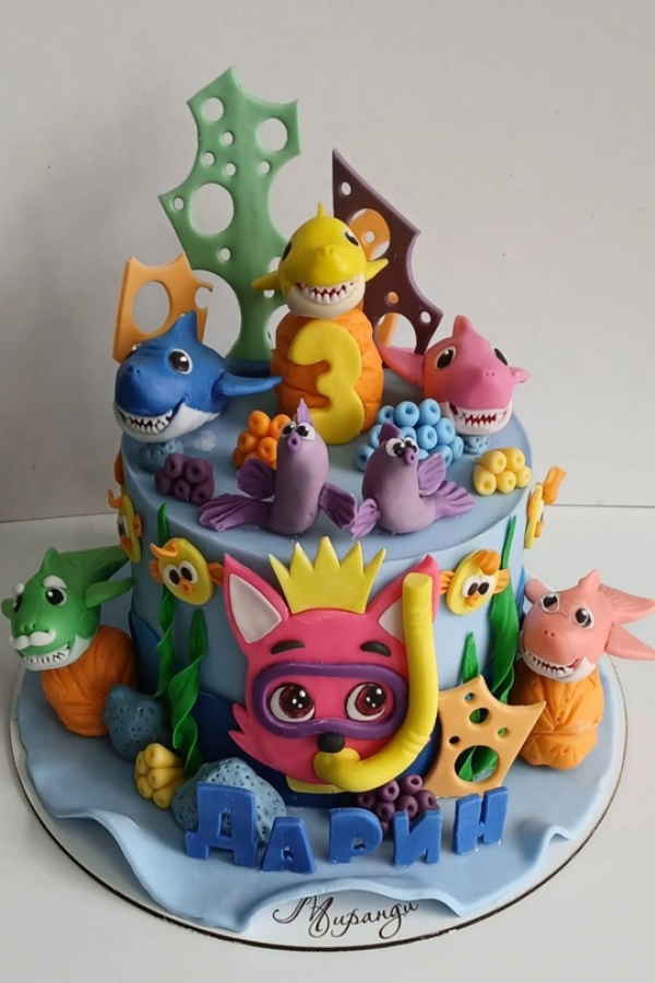 Торта Baby Shark