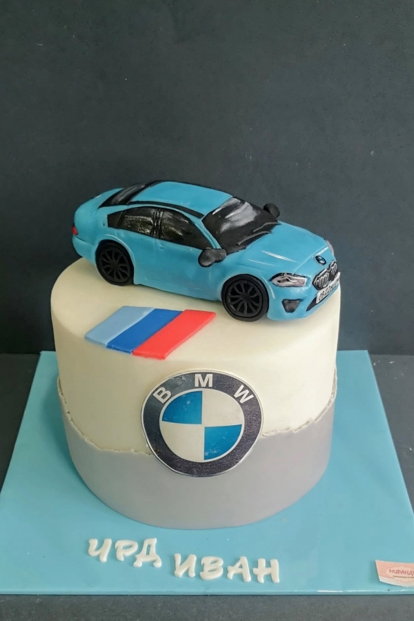 Торта BMW