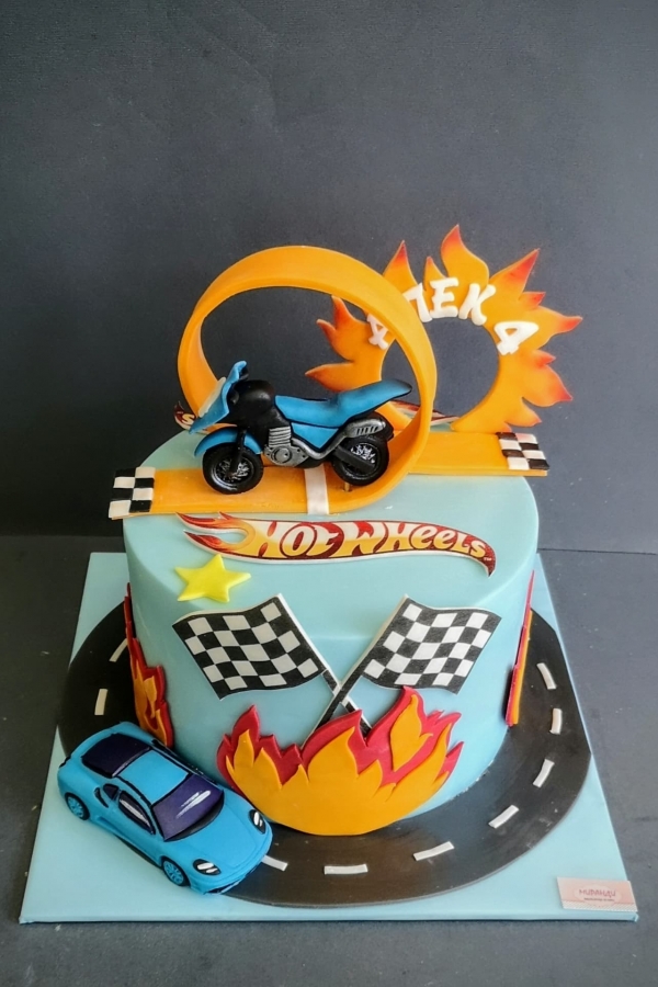 Торта Hot Wheels