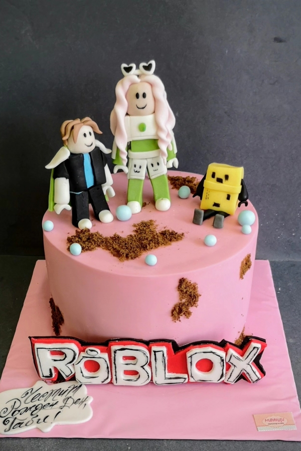 Торта Roblox