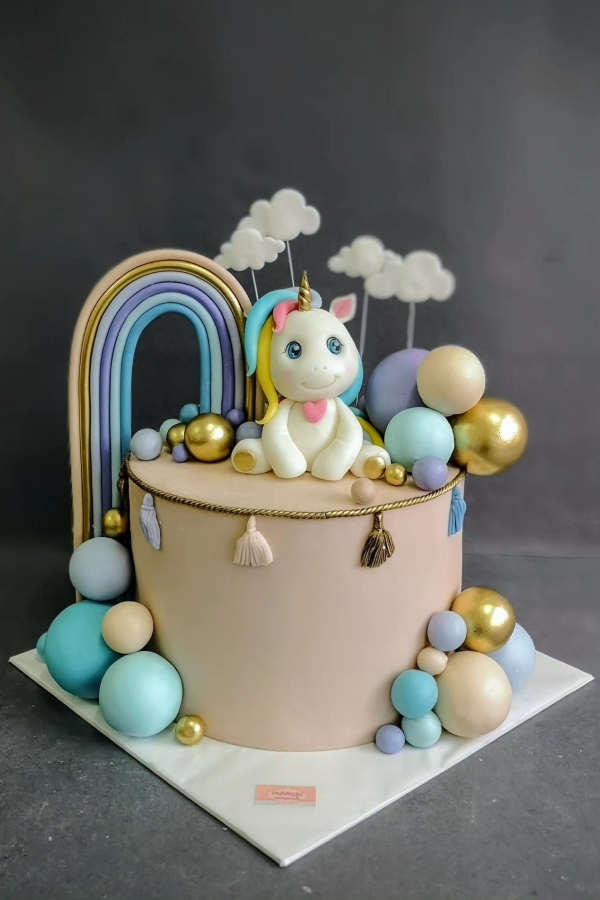 Торта Малък еднорог