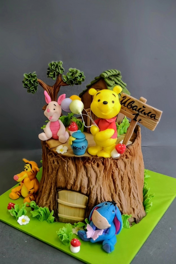 Торта Мечо Пух