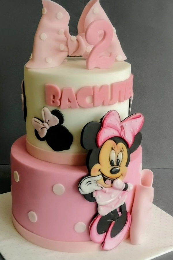 Торта Мини Маус