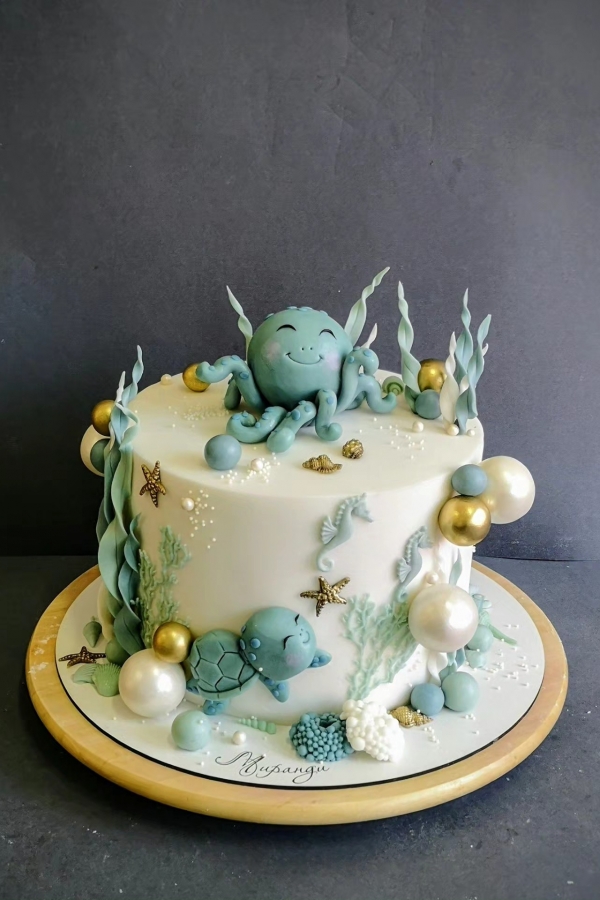 Торта Морско дъно