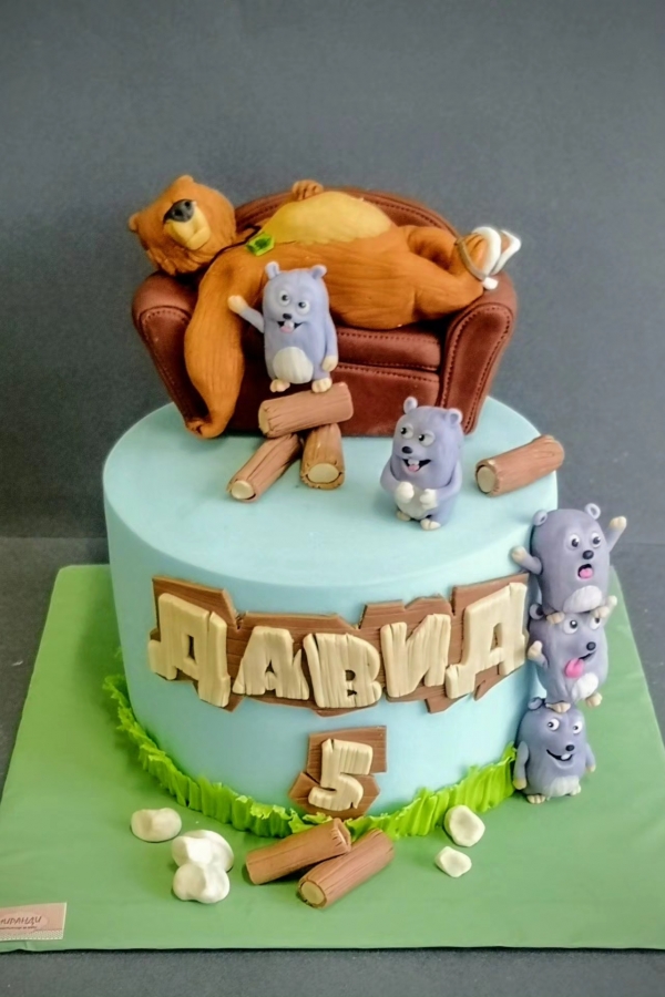 Гризли и лемингите