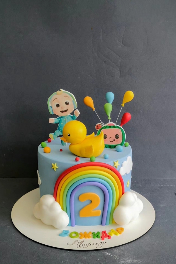 Торта Кокомелън