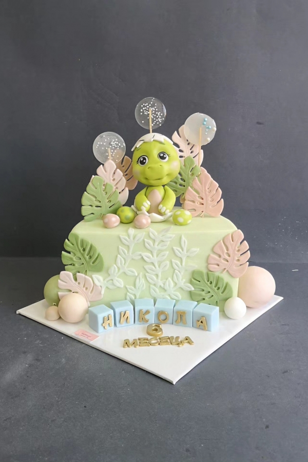 Торта за 6 месеца