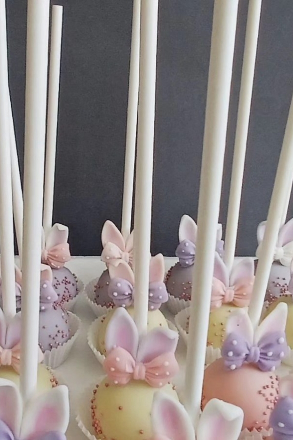 Попсове Зайче с панделка