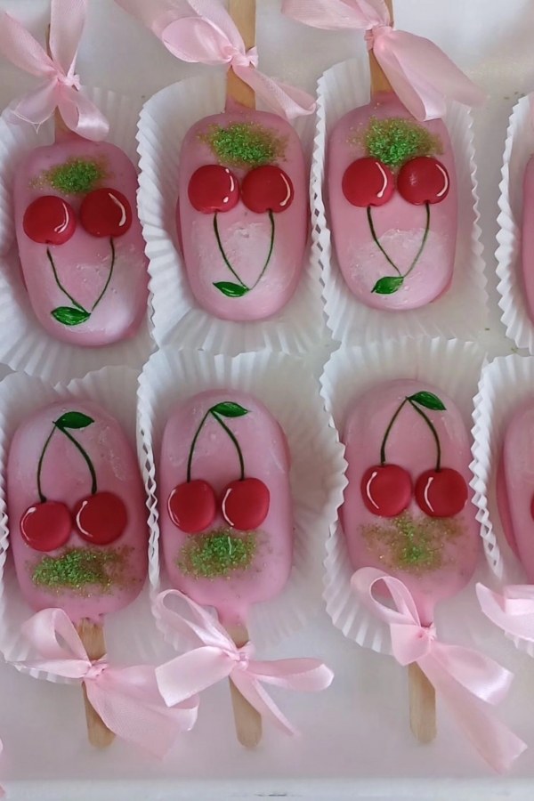 Сладолед Черешки