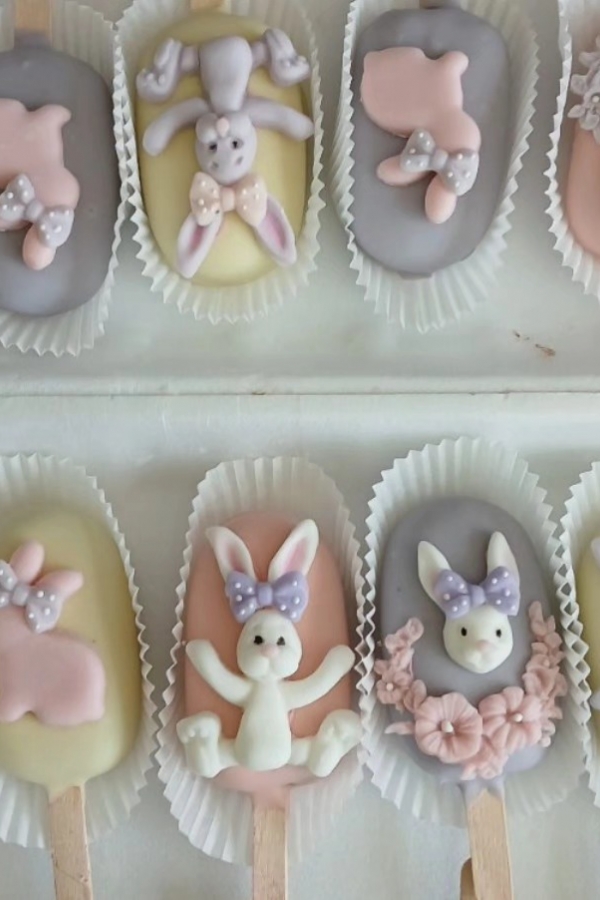 Сладоледчета зайче