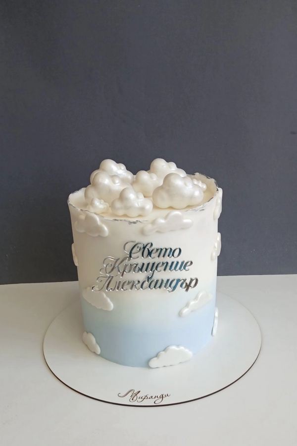 Торта Св Кръщение