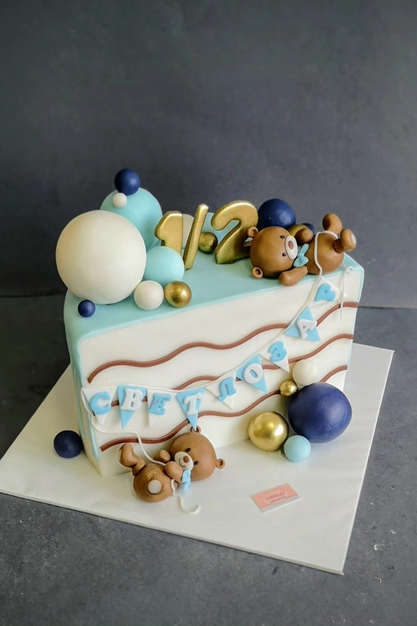 Торта за бебе 6 мес