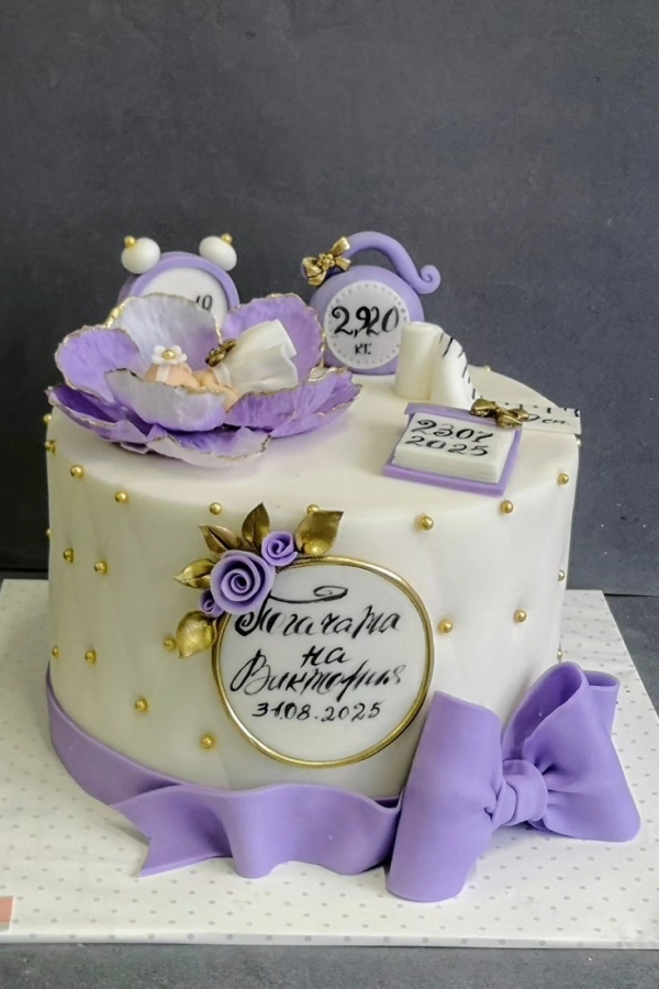 Торта за новородено