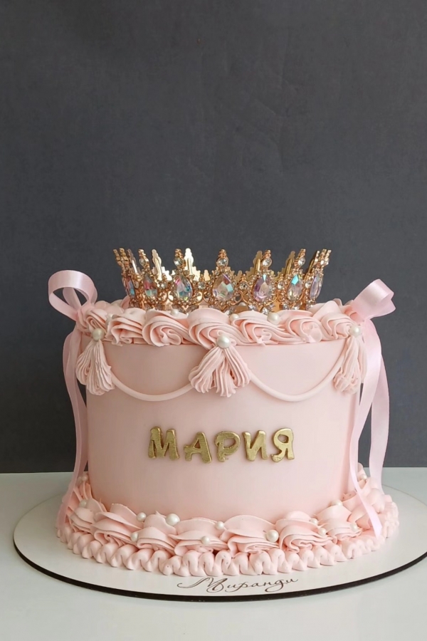 Торта за принцеса