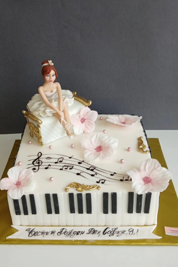 Торта По ноти