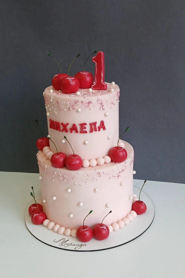 Черешката на тортата