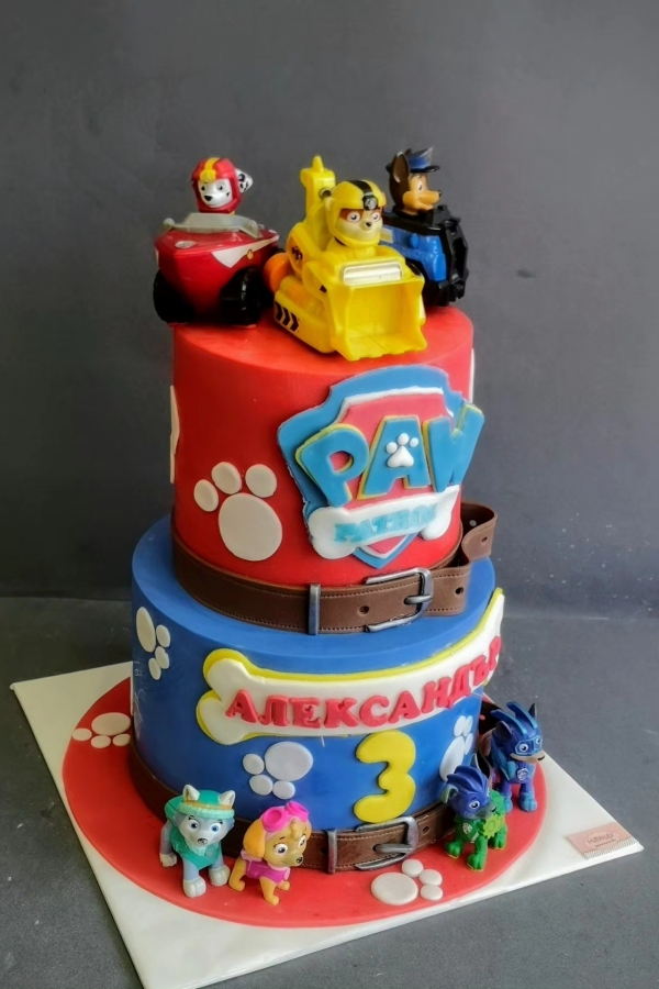 Торта Paw Patrol