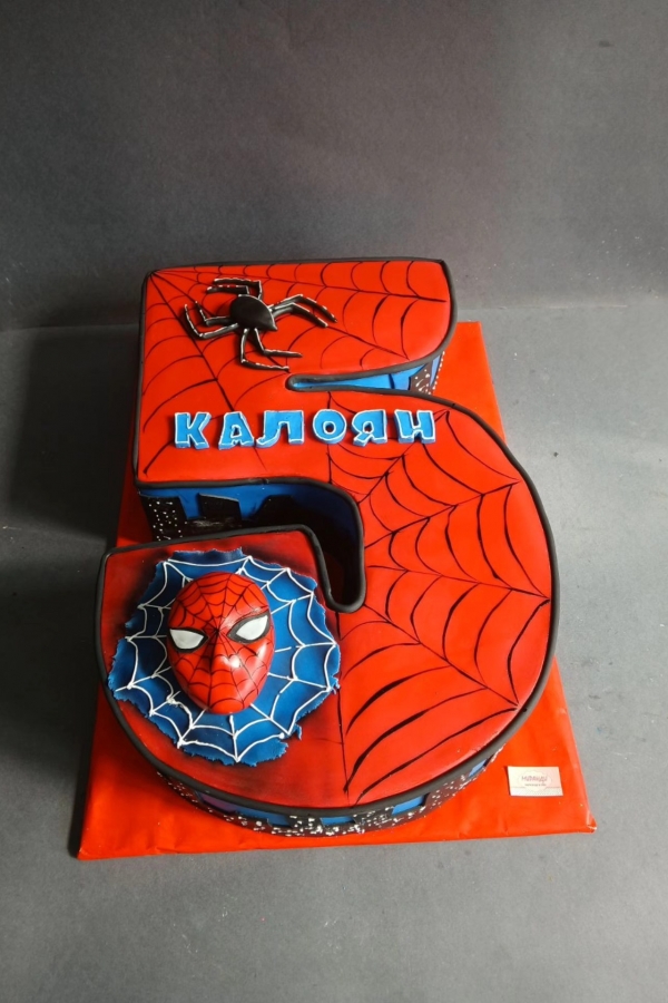 ТОРТА  SPIDERMAN
