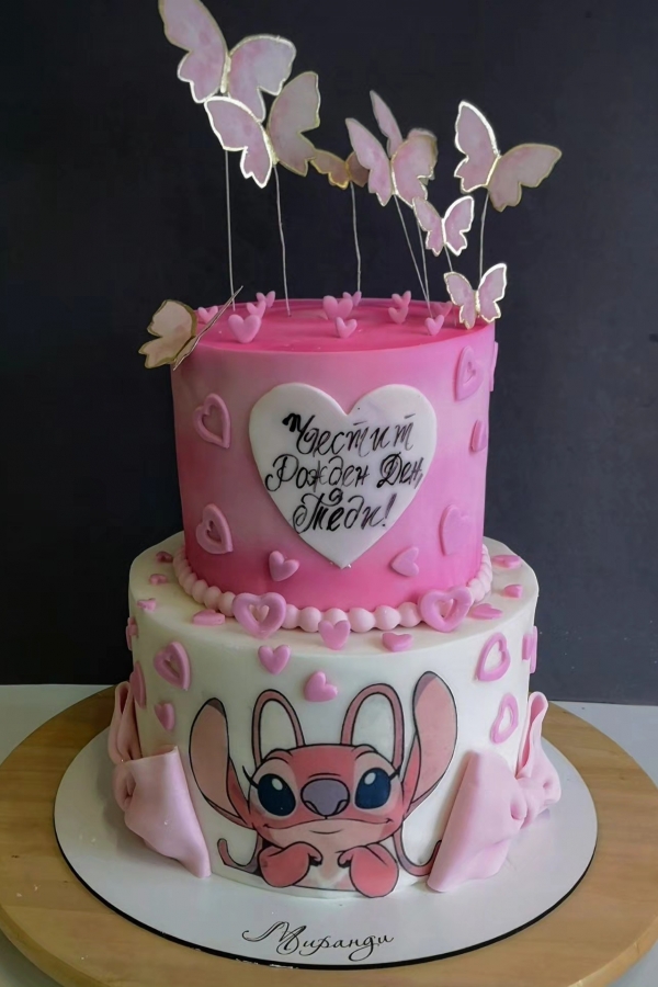 ТОРТА ЛИЛО С ПЕПЕРУДИ