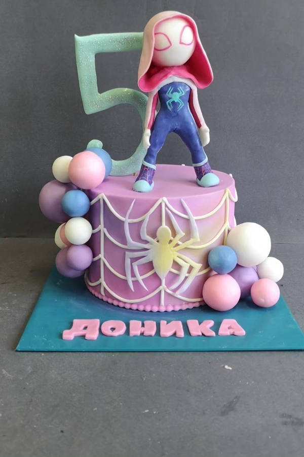 ТОРТА СПАЙДЪР ГУЕН