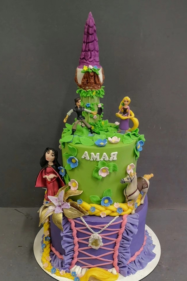 Торта Рапунцел