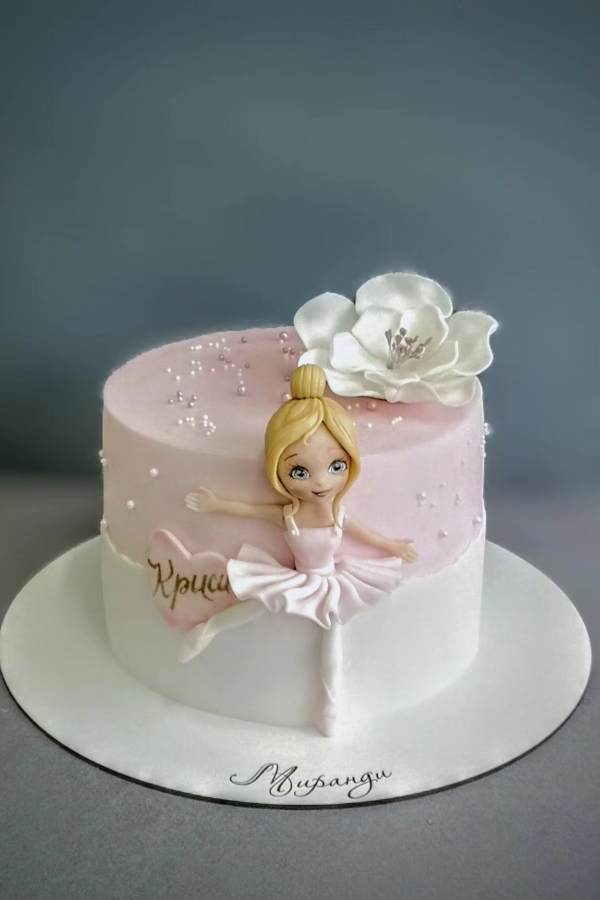 Торта Балерина
