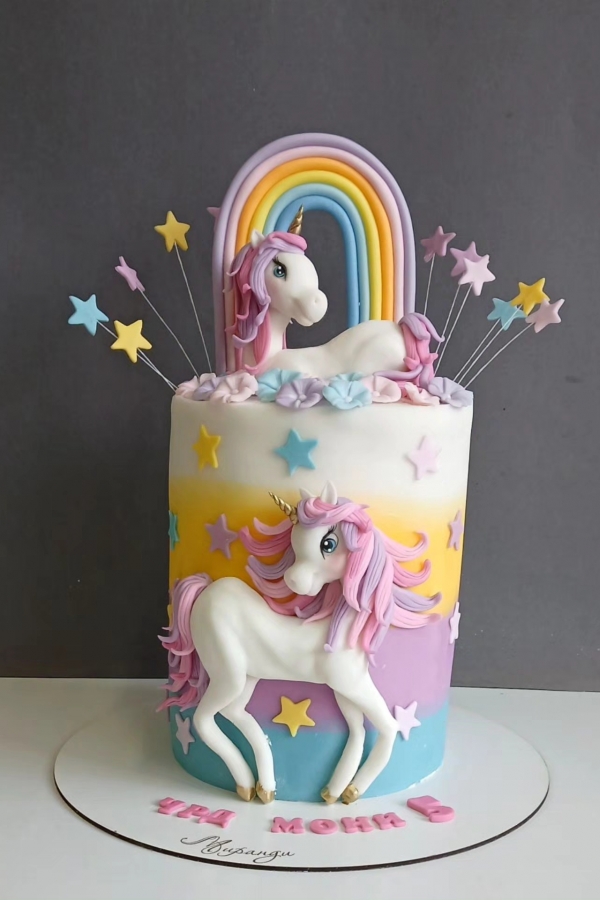 Торта Еднорози