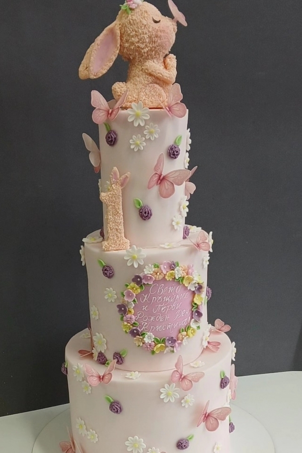 Торта за 1 год