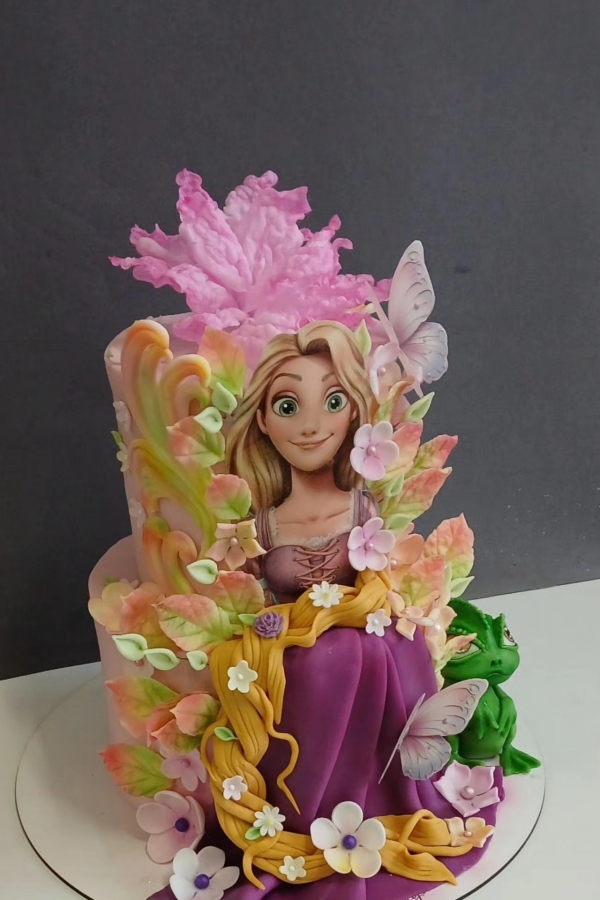Торта Рапунцел