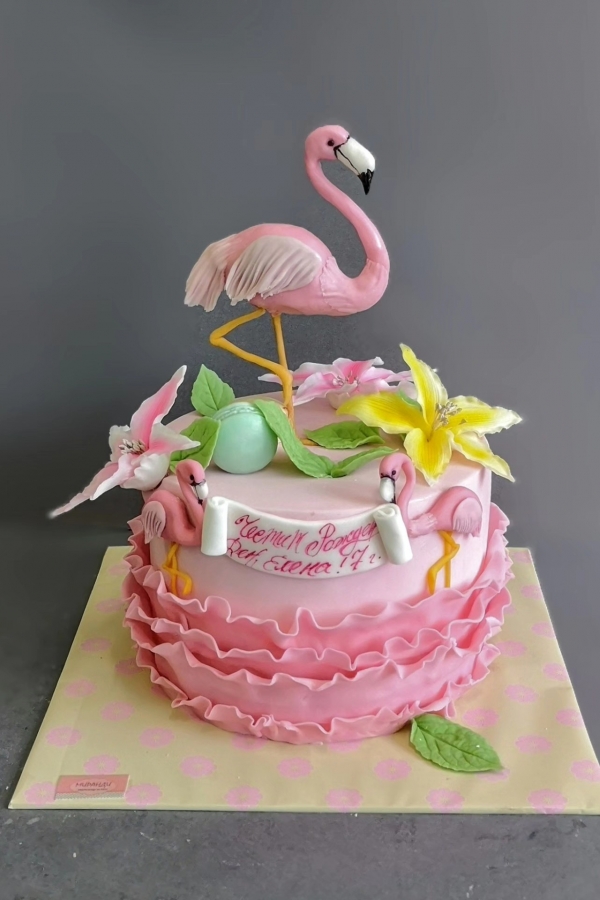 Торта Фламинго