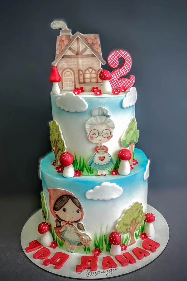 Торта Червената шапчица