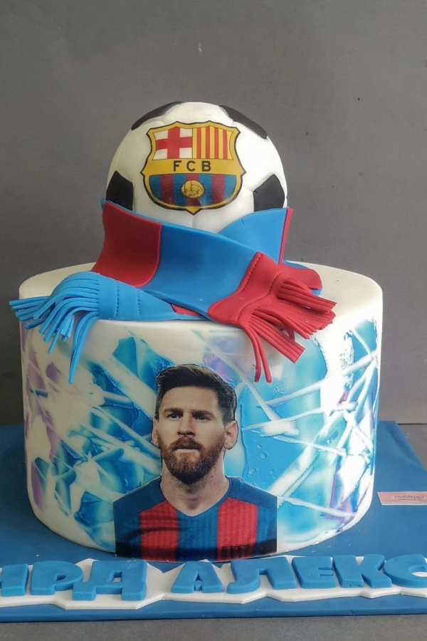 Торта Messi