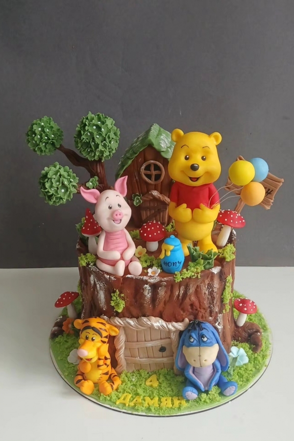 Торта Мечо Пух