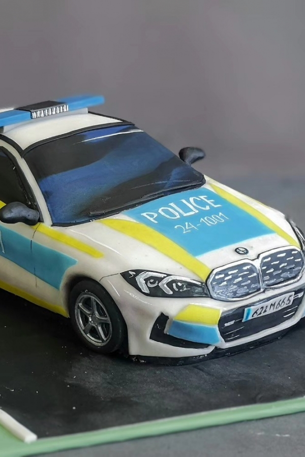 Торта Полицейска кола