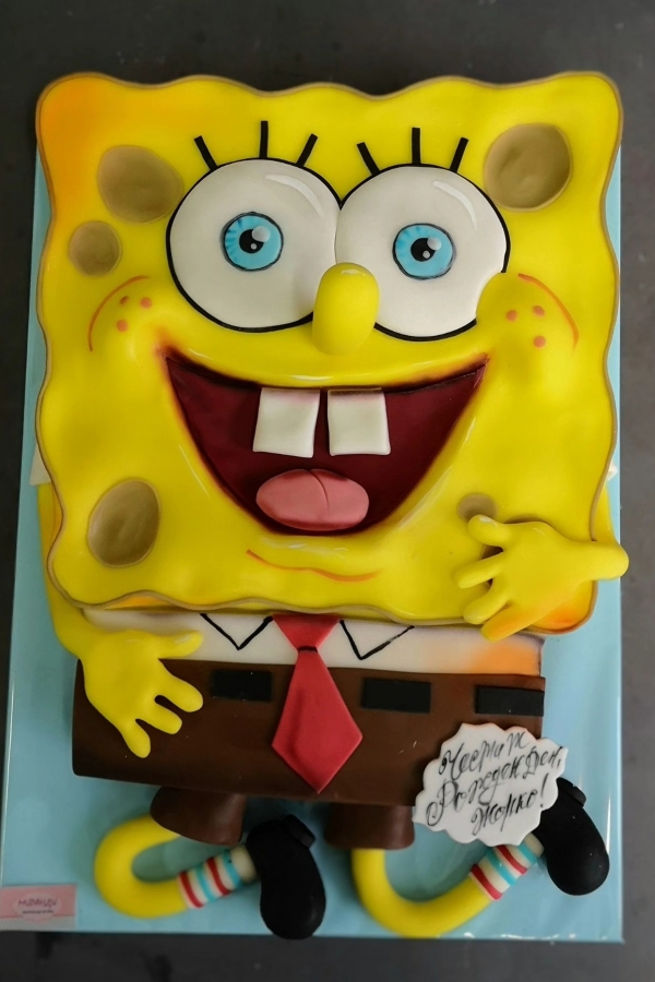 Торта Спондж Боб