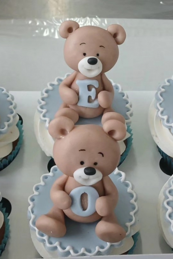 Мъфини с мече