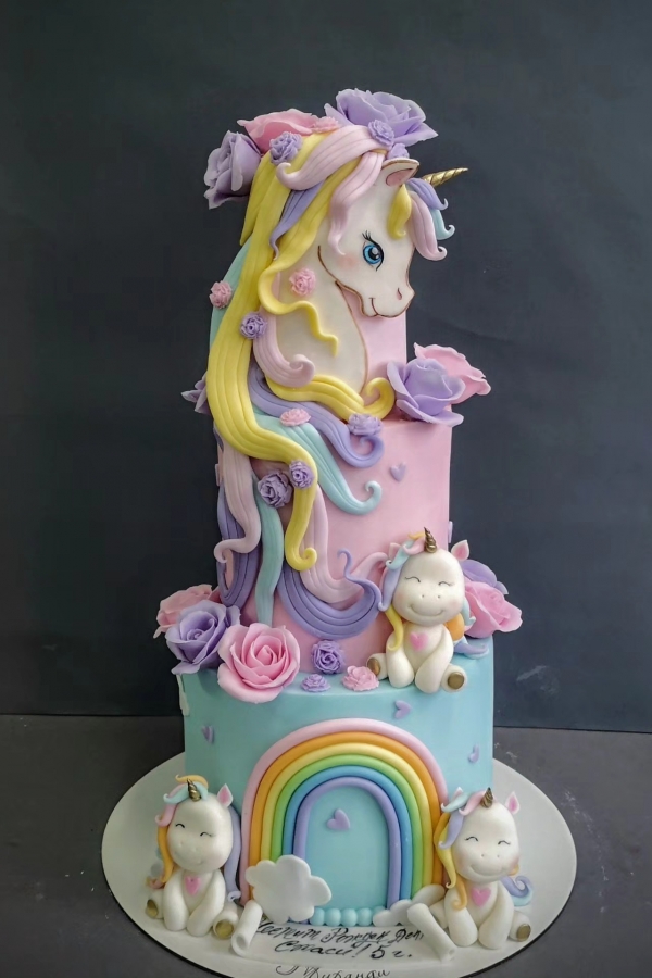 Торта Еднорог