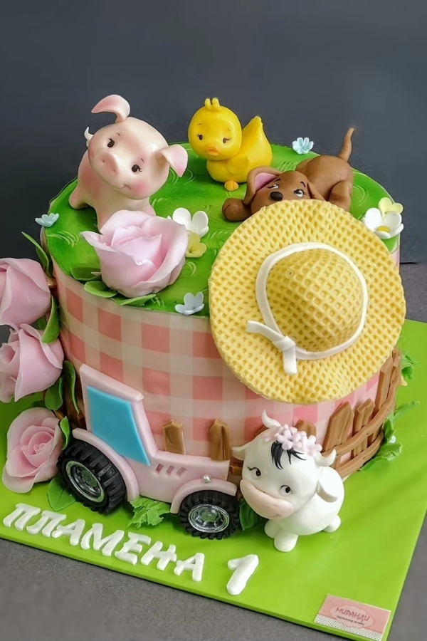 Торта Животинчета